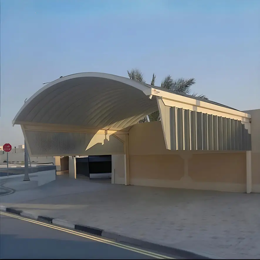 Kwik Span Car Parking Shade