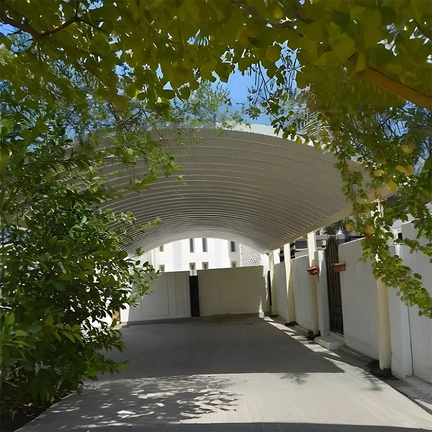 Kwik Span Car Parking Shade