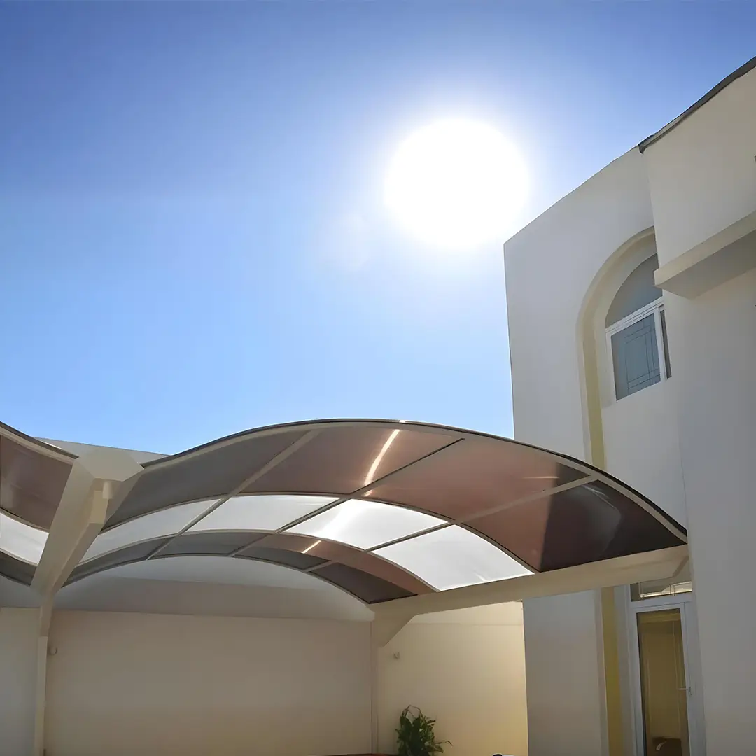 Polycarbonate Car Parking Shade
