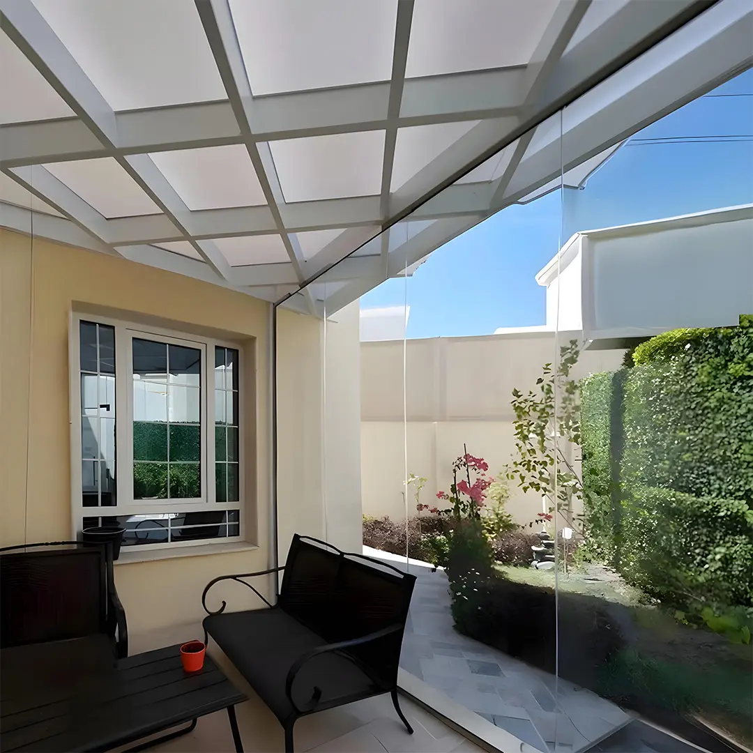 Frameless Glass System (Single & Double Glass)