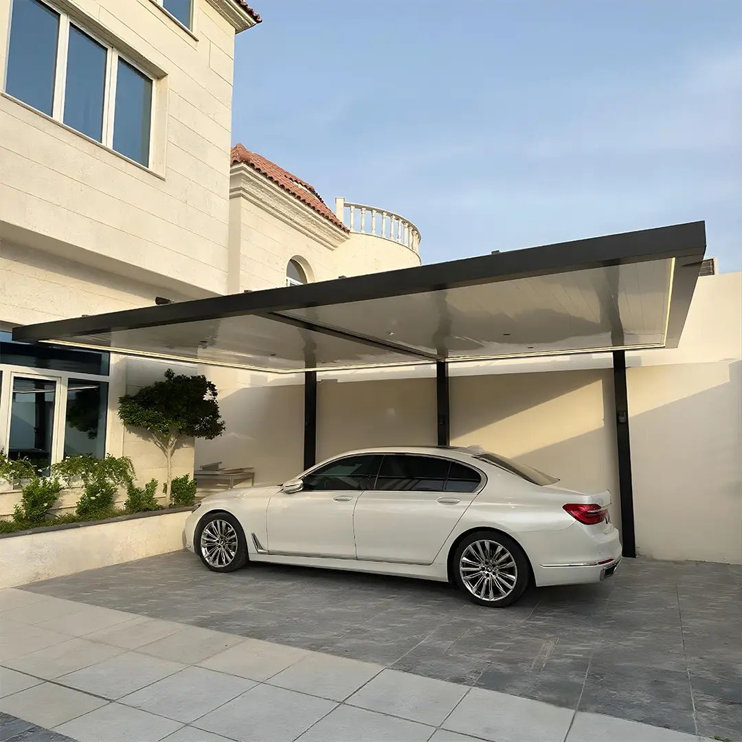 A+ Car Parking Shade