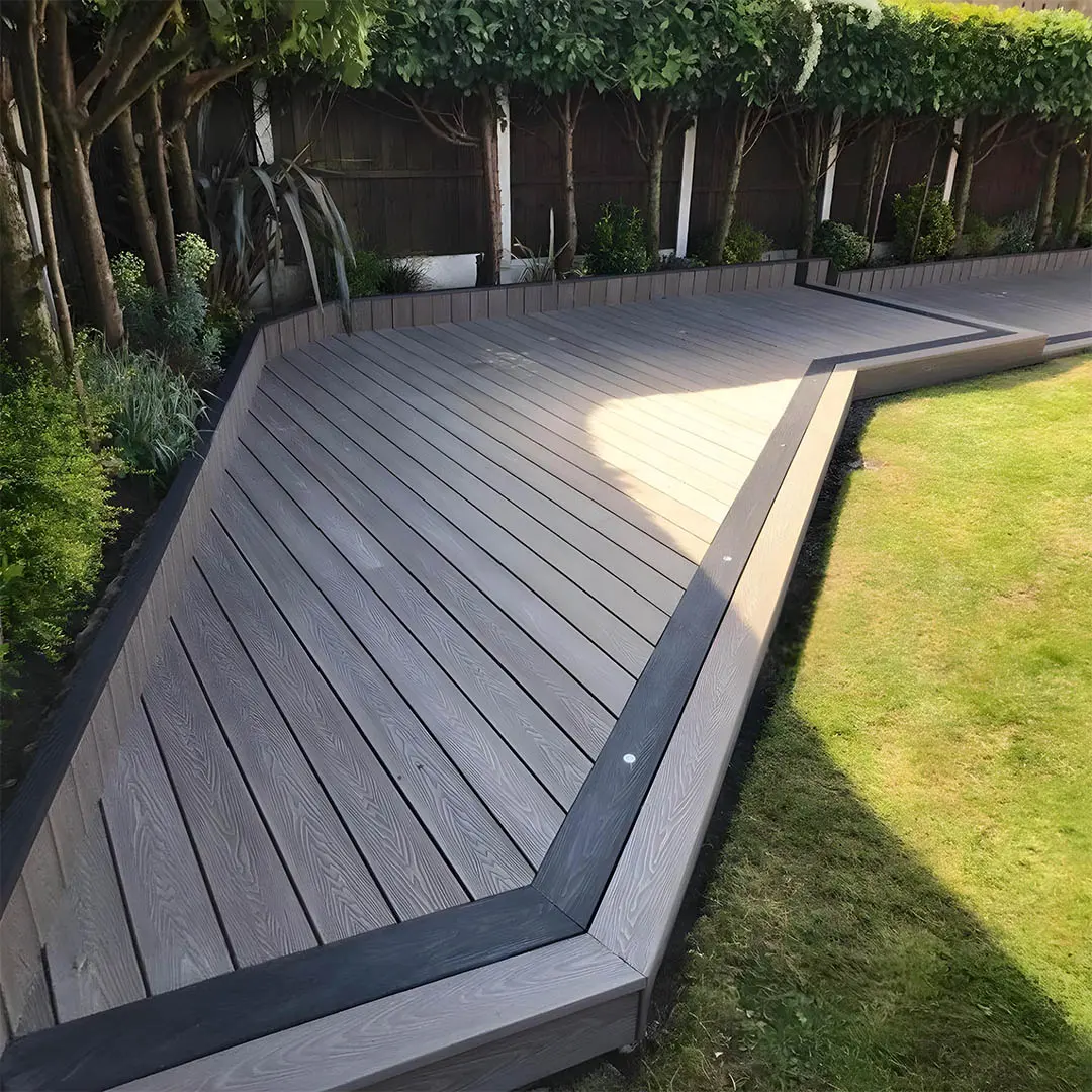 wpc decking