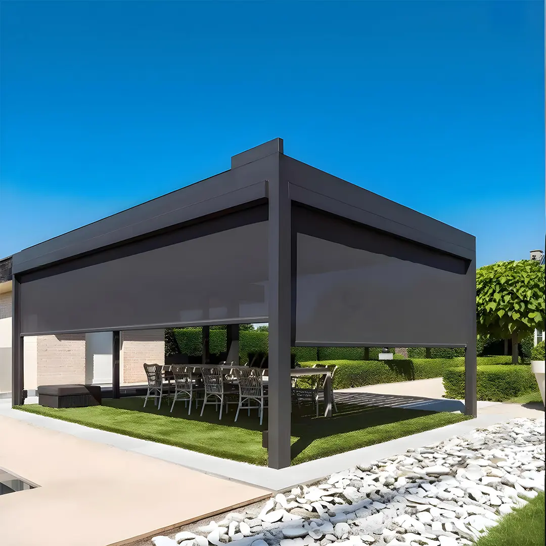 Vertical roller blind