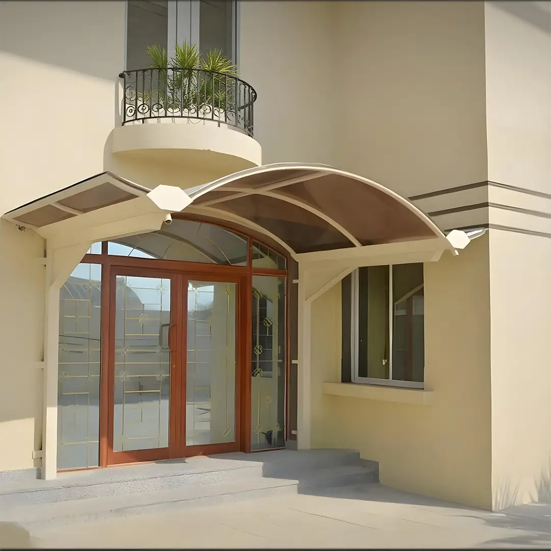 Polycarbonate Car Parking Shade