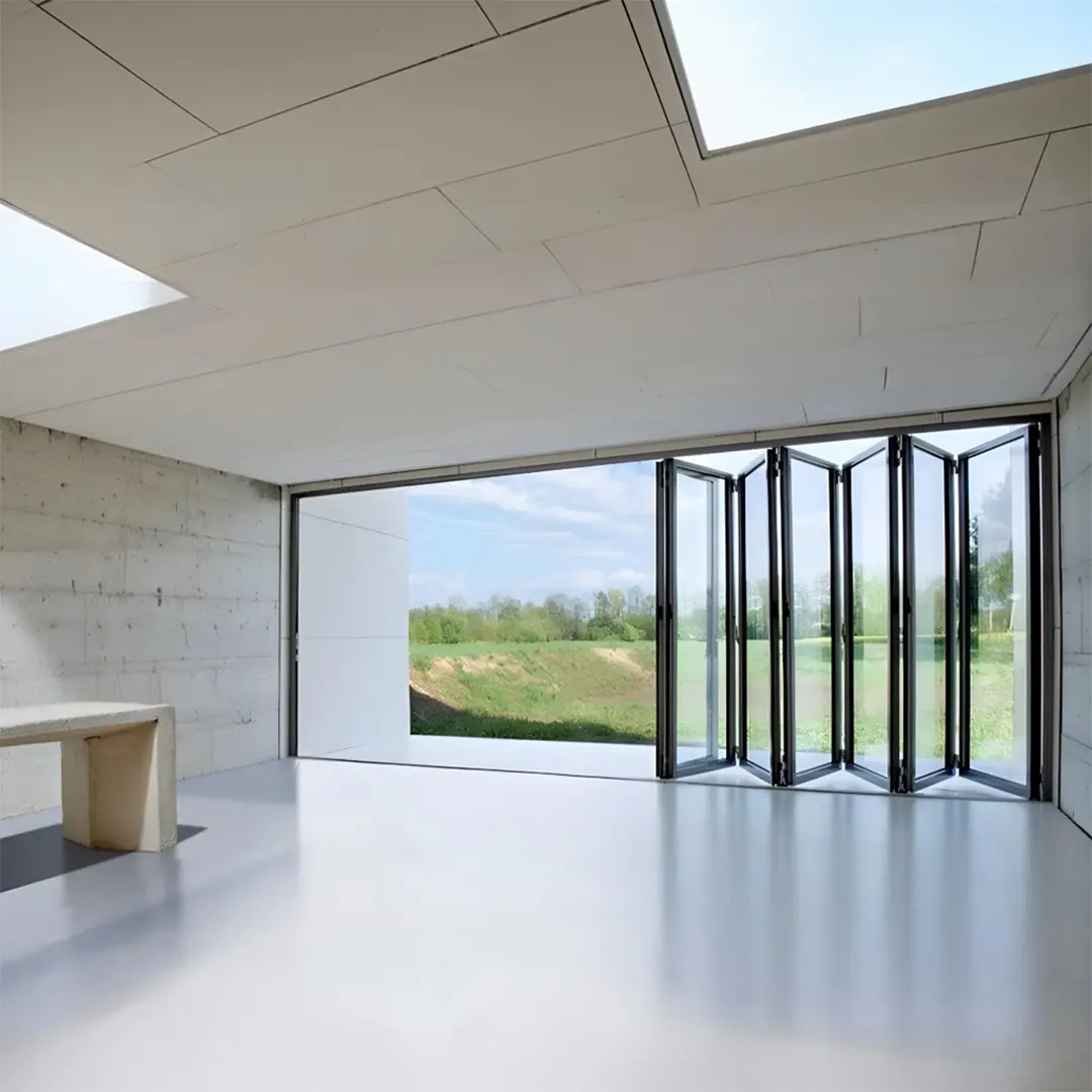 Accordion Glass Doors