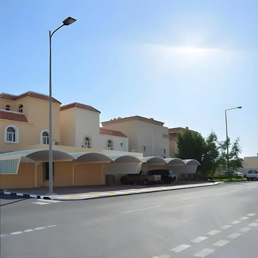 Kwik Span Car Parking Shade