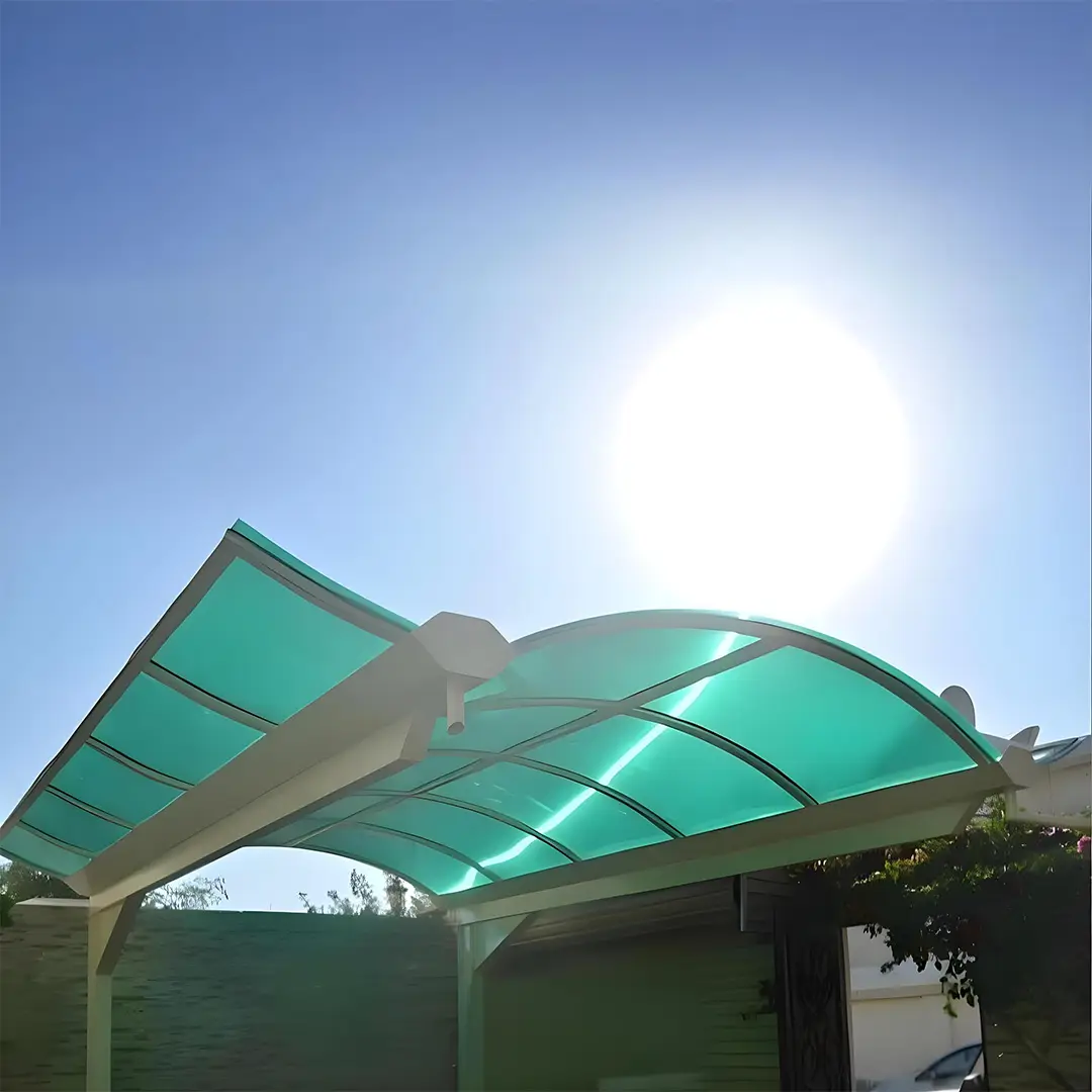 Polycarbonate Car Parking Shade