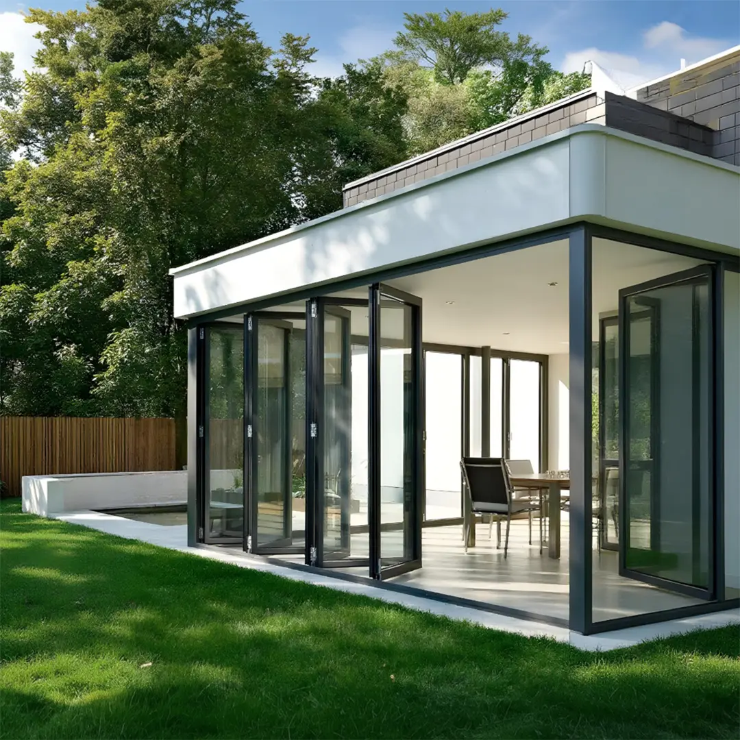 Accordion Glass Doors