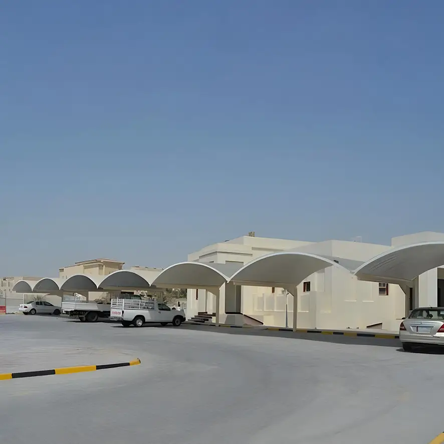 Kwik Span Car Parking Shade