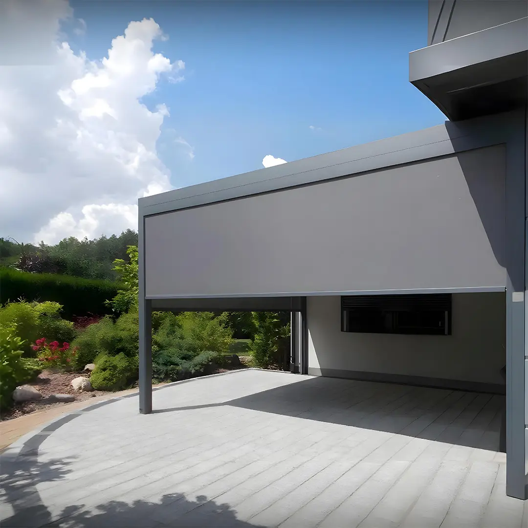 Vertical roller blind