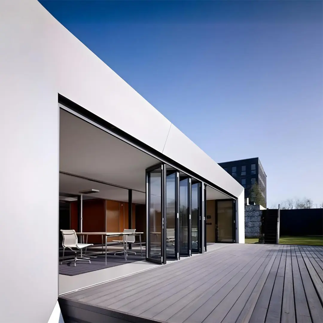 Accordion Glass Doors