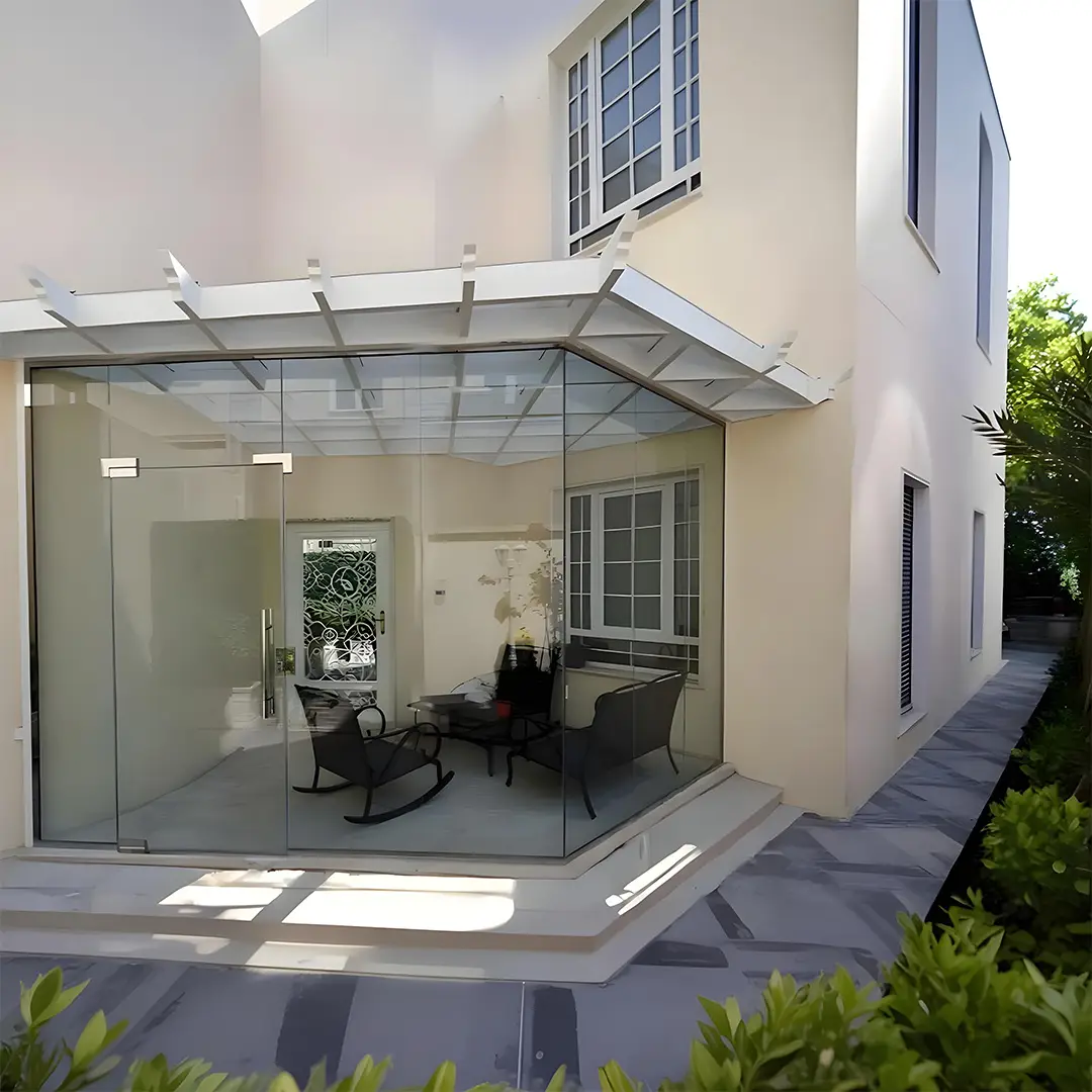 Frameless Glass System (Single & Double Glass)