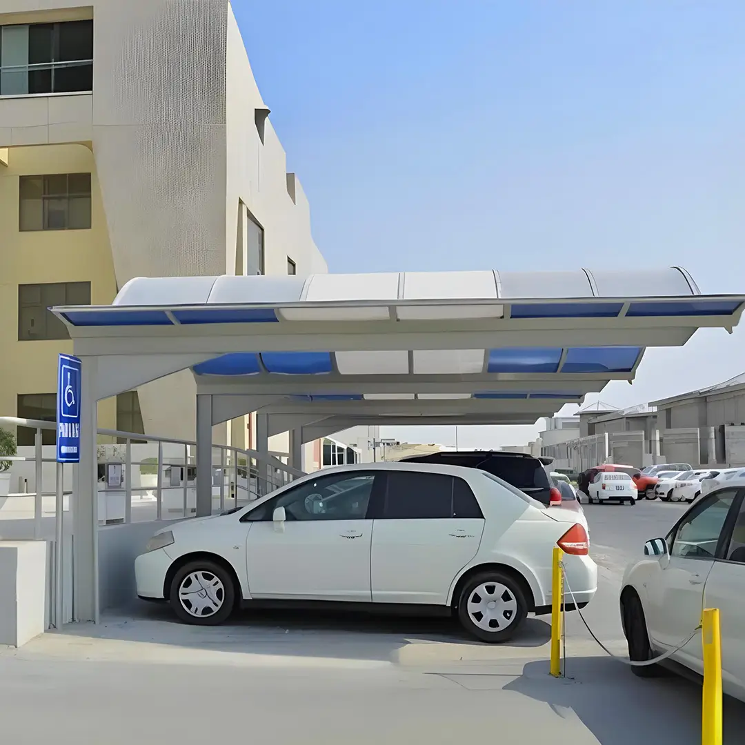 Polycarbonate Car Parking Shade